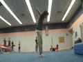 Back Flip -- This is my current Standing Backflip. It is not high but I like my landing, landed where I started my jump.