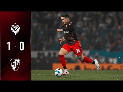 Vélez 1 - River 0 [RESUMEN COMPLETO]