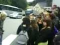 FlashMobbing Zebrastreifen