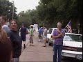 Phelps Counter Protest Topeka part 4, Kansas, 6-18-06 Phelps Counter Protest Topeka part 4, Kansas, 6-18-06