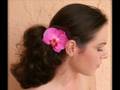 Wedding Hair Flowers Shavon's Wedding Silks