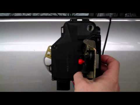 Fix Audi A6 from problem all 4 windows/ door locks from being found open
