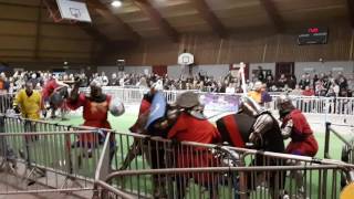 Exactor Mortis vs Battle Heritage 1 - Round 1