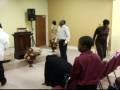 dr. sean souels at rebirth afternoon svce.