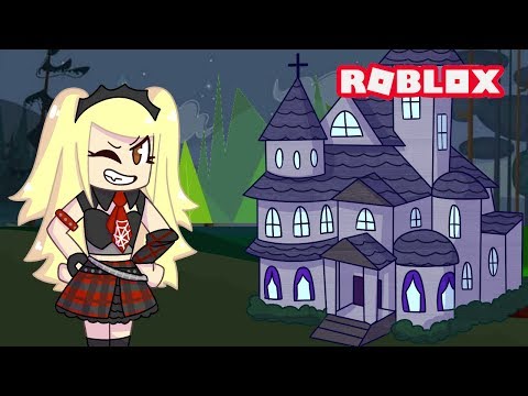Gothic Mansion In Adopt Me... (Roblox)