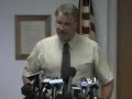Press conference on Jessie Marie Davis