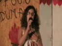 Silvia canta al Lido "Giardino delle Palme" di Mortelle (ME)