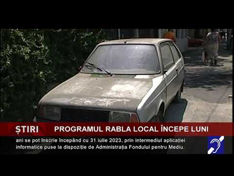 Programul Rabla Local, la start