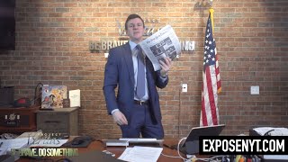 SEVEN NYT Reporters combine to print lies and intentionally omit facts to hurt Project Veritas