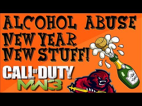 MW3 – Alcohol Abuse – New Year New Content