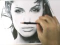 Aprenda a Desenhar um Retrato - Angelina Jolie