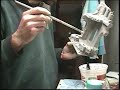 prt22 - 40K rubbled building - coating your foam before painting - wargame terrain
