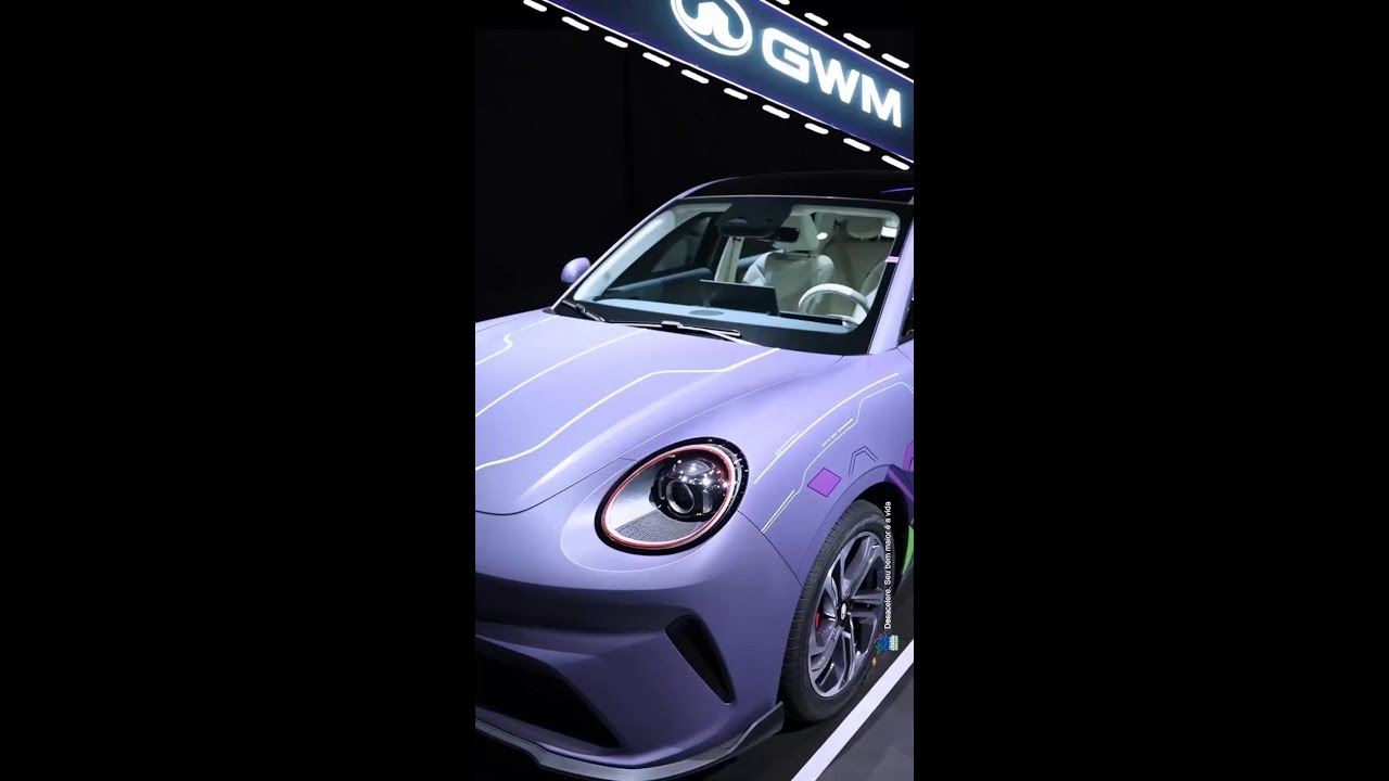 O Futuro Chegou: GWM Apresenta Inovações no Salão de Pequim 2026