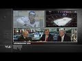 Jarkko Ruutu of Finland knocks out Petr Schastlivy of Russia