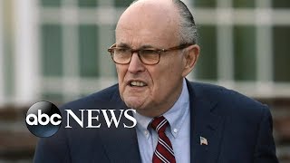 Giuliani says Trump reimbursed Cohen $130K