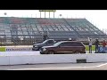 Silver SRT8 vs Grey Lightning