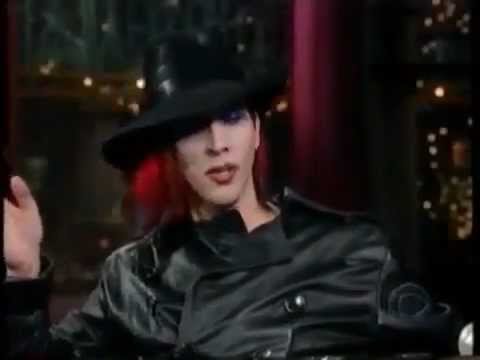 Marilyn Manson- David Letterman 1998 (Mechanical Animals)