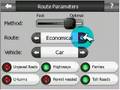 OCN6 powered by Nav N GO - Explorer Settings