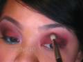 A look for those who are intimidated by red eyeshadow. I used to be until I tried it out using this red shadow. It's Beauty From The Earth's mineral shadow in 
