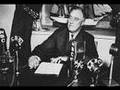 FDR's Fireside Chat on Backing Up the Banking System-Part 1