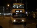 KMB 70 final night - last 3 buses depart Sheung Shui; passing Tsung Tsai Yuen & Waterloo Rd.; arrival at Jordan
