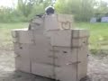 ASg AIrsoft Tank czo?g karton grzana