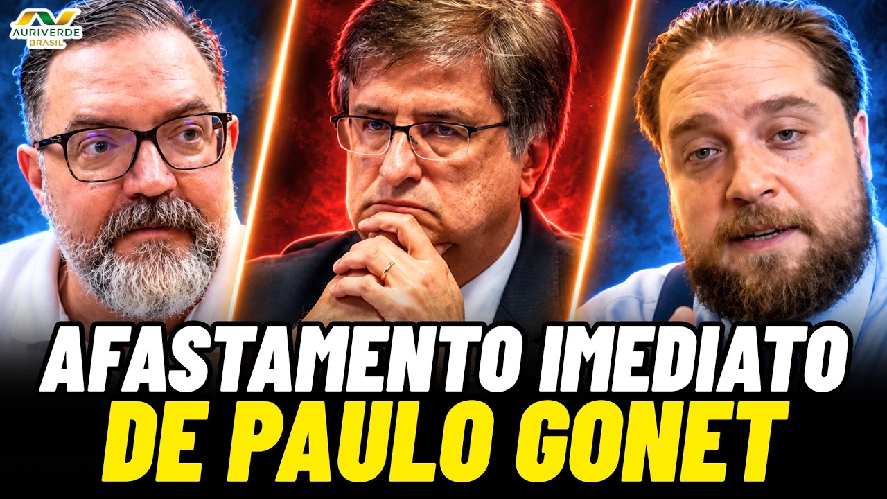 Advogado Matheus Milanez defende afastamento voluntário de Gonet