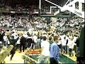 Izzone Rushes The Court After Michigan State Beats Wisconsin