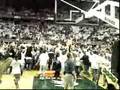 Izzone Rushes The Court After Michigan State Beats Wisconsin