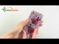 iPhone 3G 3GS Double bee Pattern Rhinestone Hard Plastic Back Case Cover - dinodirect