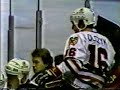 1985-86 Montreal Home Opener vs. Chicago