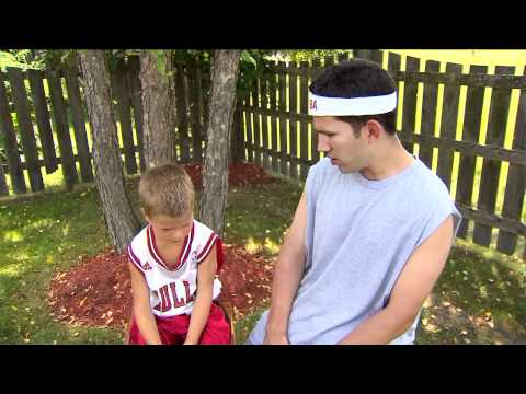 WGN Reporter dunks on child . . . AGAIN! Video