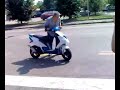 sequestro motorino a marke..haha sequestro motorino a marke..haha