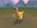 Spore Velociraptor