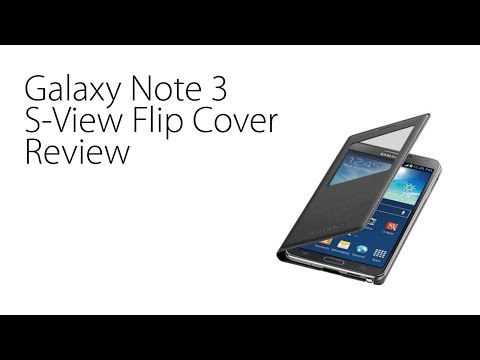 how to enable note 3 s'view