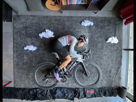 Video | Filmregisseur maakt stop-motion fietsvideo vanuit zijn eigen huis