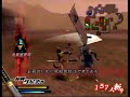 Sengoku Basara - Matsu vs Hojo