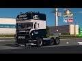 Scania R500 City Trans Basel для Euro Truck Simulator 2 видео 1