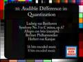 A/V Test 10 ~ Audible Differences in Quantization
