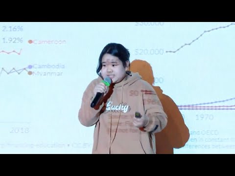 [TTS CUP 2022] Education, the best solution to Global challenges - TRAN NGOC MAI (Elementary)