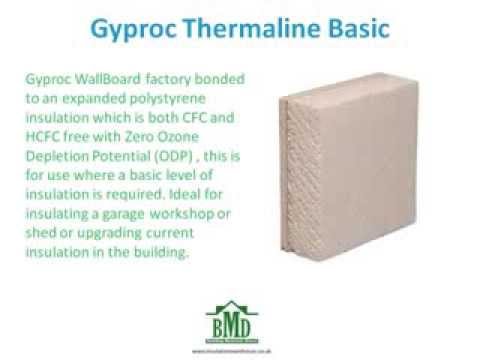 how to fit gyproc thermaline