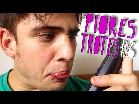 MEU PAI TA MORRENDO CAGADO - Os PIORES TROTES do MUNDO #6