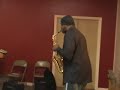 Johnathan Powell playing shout