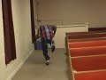 Johnathan Powell playing shout