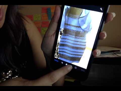 is the dress gold and white or black and blue? Here's how you fix your eyes.