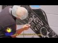 Click here to watch this video Ocean Bowl Art Mural 2012
