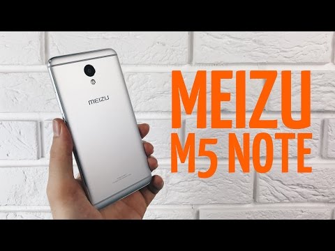Обзор Meizu M5 Note (32Gb, M621H, gold)