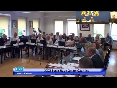 Click to View : XXXI Sesja Rady Gminy Czernica 26 czerwca 2017 roku (+skrypt)