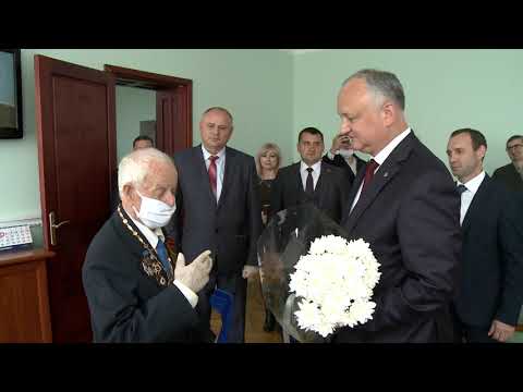 Președintele țării a analizat situația social-economică a raionului Fălești