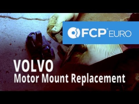 Volvo Motor Mount Replacement (850 Turbo Front Right) FCP Euro